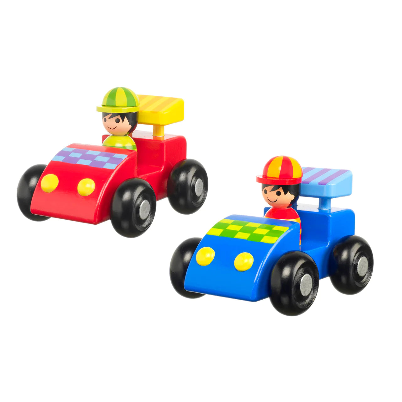 Wooden Racing Cars