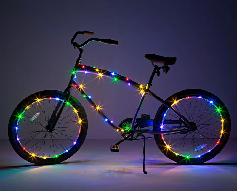 Rainbow Bike Lights-Combo