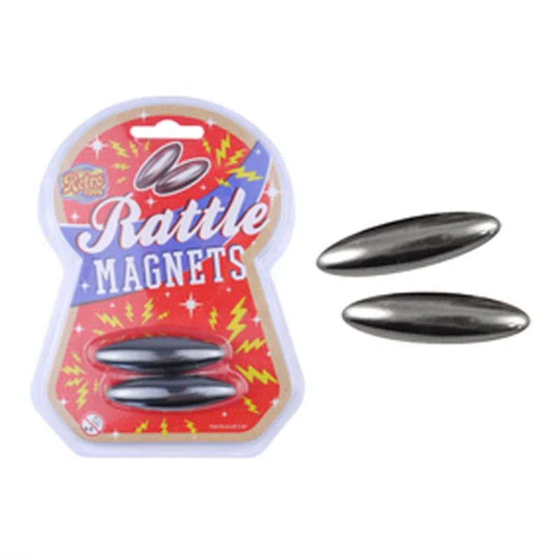 Rattle Magnets Twin Pack 6cm X 2cm - Case of 24