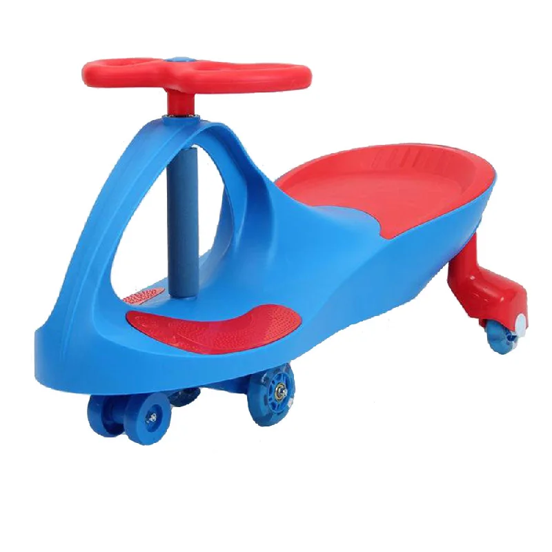 Ride-On Wiggle Car with Light-Up Wheels, 3 Years & Up, Twist, Swivel & Go!