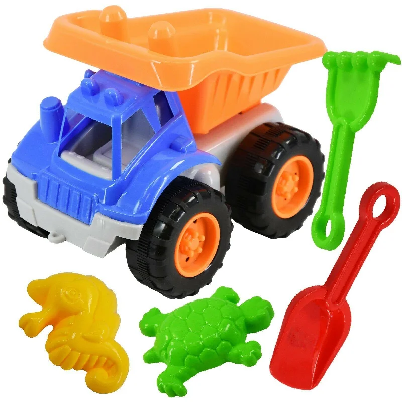 Sand Truck & Accessories Set (5 Pcs.)