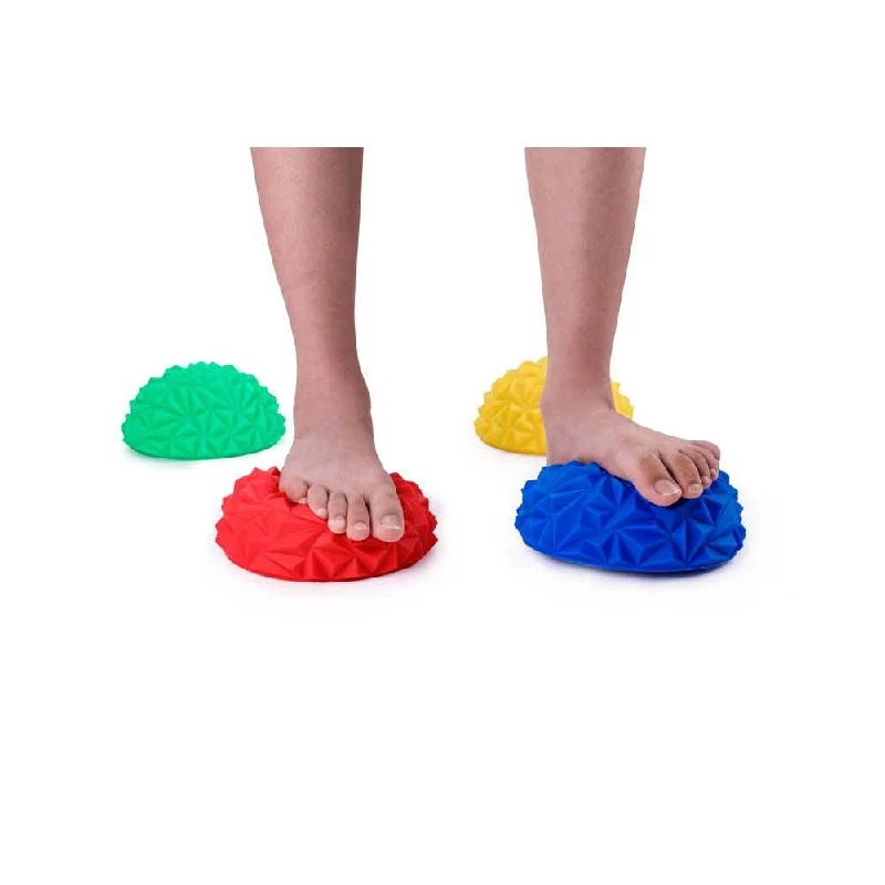 Sensory Balance Pods Textured Stepping Stones - Box of 8