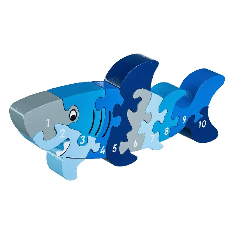 Shark 1-10 jigsaw