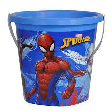 Spiderman Bucket 17cm