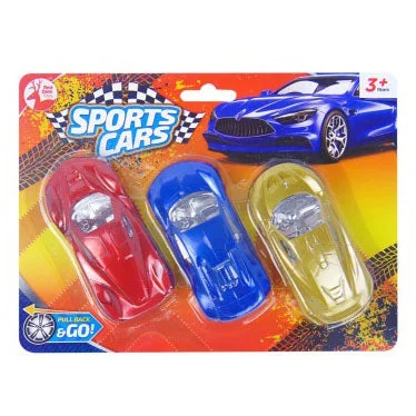 Pull Back & Go Sports Cars