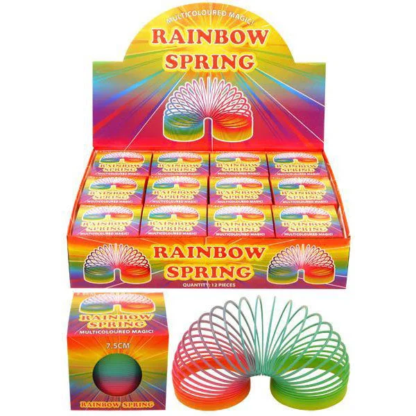 Rainbow Spring 7.5cm - Case of 12