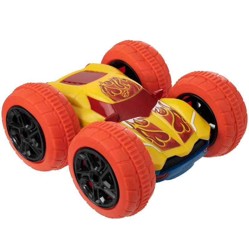 Flipsterz Remote Control Stunt Car | Yellow / Blue