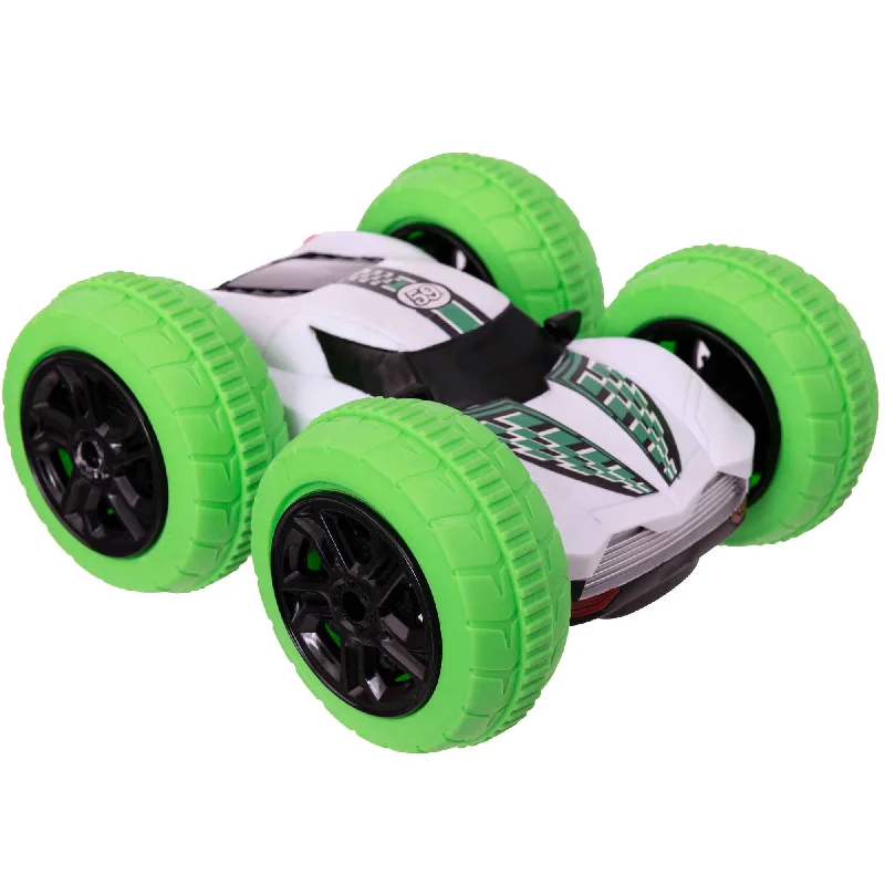 Flipsterz Remote Control Stunt Car | White / Black