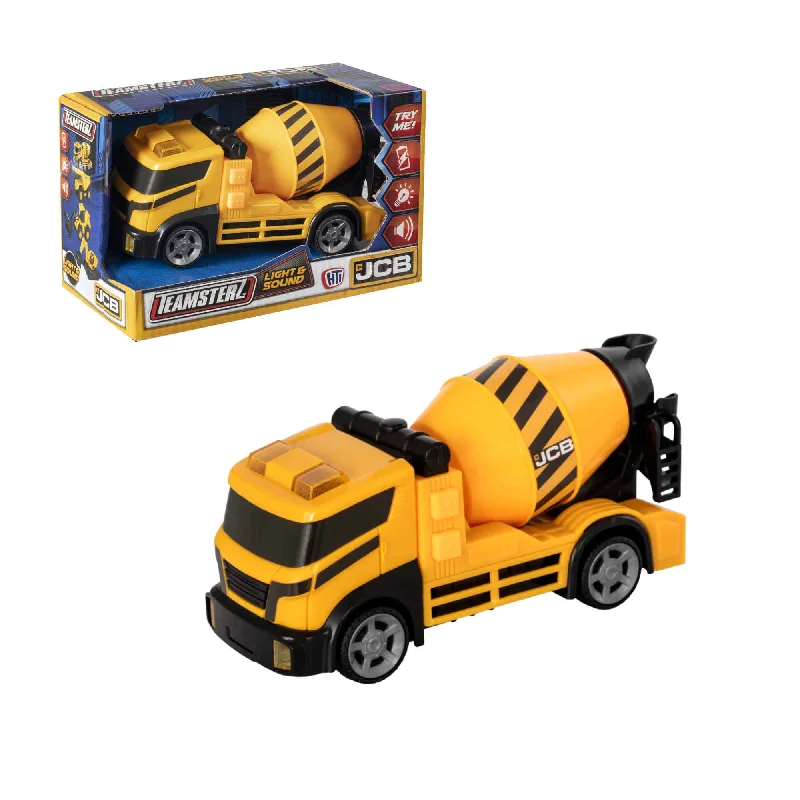 Teamsterz JCB Light & Sound Cement Mixer