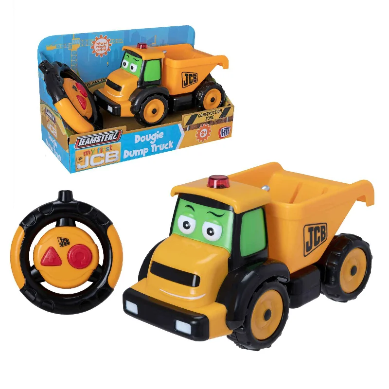 Teamsterz JCB My First Dougie Dump Truck - Remote Control