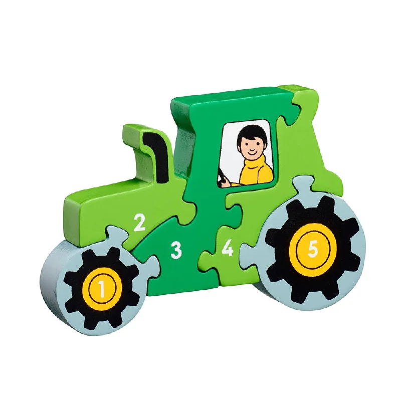 Tractor 1-5 Jigsaw