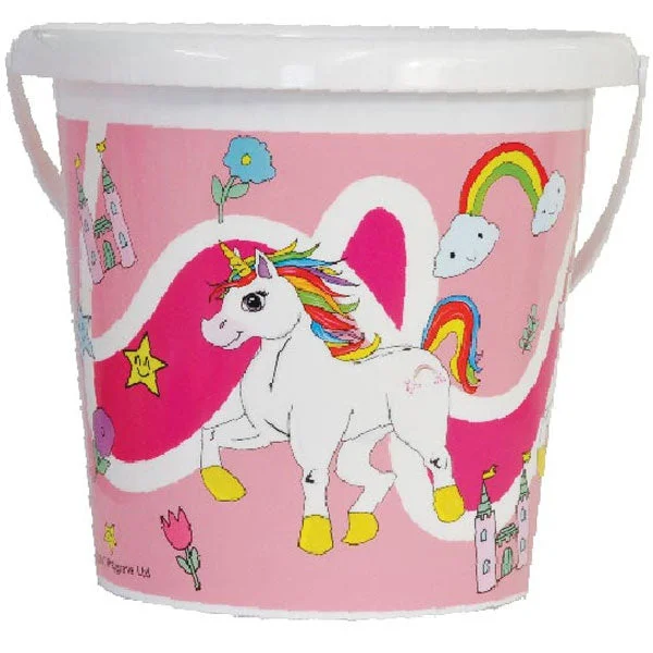 Unicorn Bucket 17cm