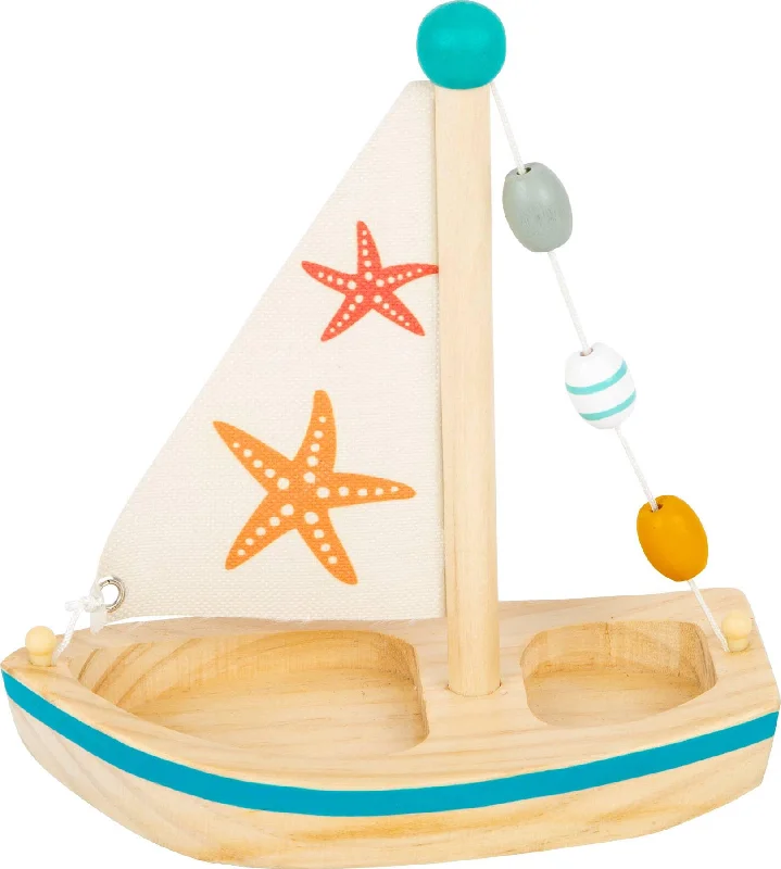 Water Toy Sailboat Starfish