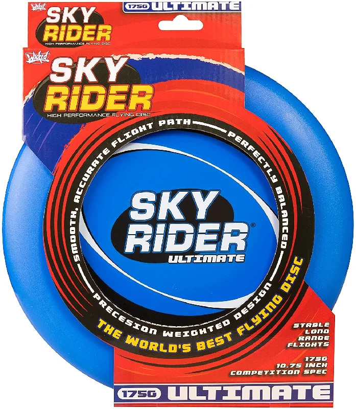 Wicked Vision WKSRU Wicked Sky Rider Ultimate 175 G Flying Disc, Random Colour S